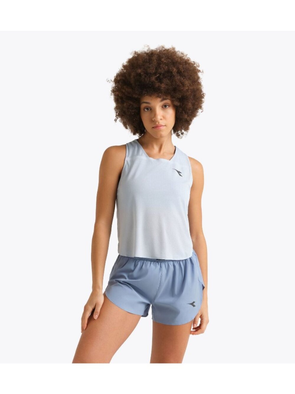 Diadora Women's Super Light Fibrazero Tank Size M SKYRIDE NEW WITH TAGS!